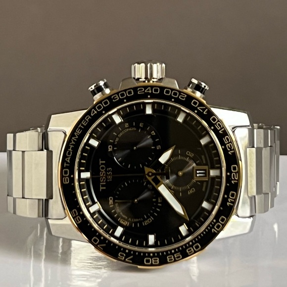 T125.617.21.051.00 - Tissot Men’s Supersport Chronograph Quartz Watch - Picture 7 of 13